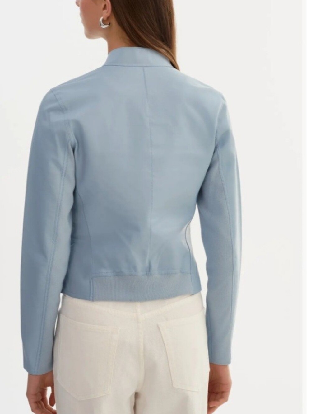 LAMARQUE Chapin Reversible Bomber Jacket S - Picture 2 of 9